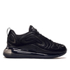 Damen Sneaker Air Max 720 Black Black