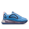 Damen Sneaker Air Max 720 University Blue Red