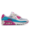 Damen Sneaker Air Max 90 Football Grey/ Summit White/ Fire Pink