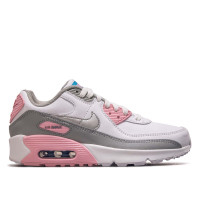 Damen Sneaker Air Max 90 Ltr GS White Smoke Grey Silver