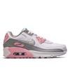 Damen Sneaker Air Max 90 Ltr GS White Smoke Grey Silver
