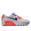 Damen Sneaker Air Max 90 White Racer Blue Crimson