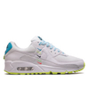 Damen Sneaker Air Max 90 Worldwide White Blue Fury