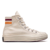 Damen Sneaker Chuck 70 Hi Off White Bordeaux