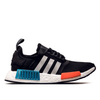 Damen Sneaker NMD R1 J Black Silver Blue