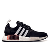 Damen Sneaker NMD R1 W Black White Rosa