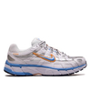 Damen Sneaker P 6000 White Blue Orange