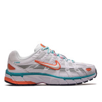 Damen Sneaker P 6000 White Orange