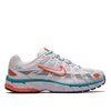 Damen Sneaker P 6000 White Orange