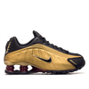 Damen Sneaker Shox R4 Gold Black