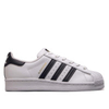 Damen Sneaker Superstar J White Black
