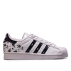 Damen Sneaker Superstar J White Black Black Noises