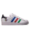 Damen Sneaker Superstar J White Green Black