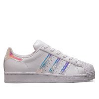 Damen Sneaker Superstar J White Holo