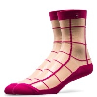 Damen Socken - Retro - Pink