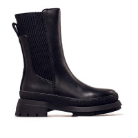 Damen Stiefel - Shari Boot Flat Imi Nappa - Black