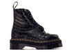 Damen Stiefel - Sinclair Gunmetal Wild Croc Emboss - Black