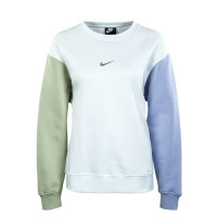 Damen Sweat - Crew LBR Swooh - Summit White