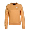 Damen Sweater Essential Crew Orange White