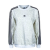 Damen Sweatshirt - Crewneck - Multicolor / White / Talc