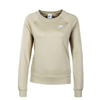 Damen Sweatshirt - Essential Crew - Rattan / White
