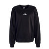 Damen Sweatshirt - Essential Oversize - Black, XS, Schwarz
