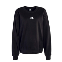Damen Sweatshirt - Essential Oversize - Black, XS, Schwarz