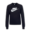 Damen Sweatshirt Essential Crewc Flc Black