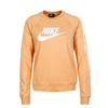 Damen Sweatshirt Essential Crewc Flc Orange