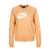 Damen Sweatshirt Essential Crewc Flc Orange