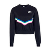 Damen Sweatshirt Heritage Crew CU5877 Black
