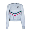 Damen Sweatshirt Heritage Crew CU5877 Grey
