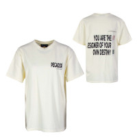 Damen T-Shirt - Acara Oversized - Washed Vanilla