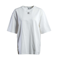 Damen T-Shirt - Adicolor Essential Tee - White, S, Weiß