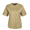 Damen T-Shirt - All Over Print - Parachute Beige