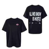 Damen T-Shirt - Alloy Oversized - Washed Coal