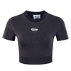 Damen T-Shirt - Cropped GN4324 - Black / Melange