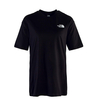 Damen T-Shirt - Essential Oversize - Black, M, Schwarz