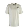 Damen T-Shirt - Essential Oversize - White Dune, L, Beige