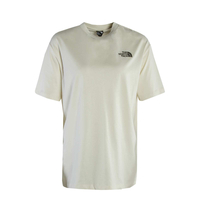 Damen T-Shirt - Essential Oversize - White Dune, M, Beige