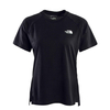 Damen T-Shirt - Foundation Tee - Black, XS, Schwarz