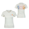 Damen T-Shirt - Him Bottle Vintage - White