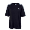 Damen T-Shirt - Oversized - Black