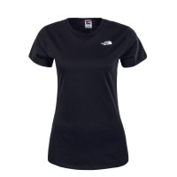 Damen T-Shirt - Simple Dome - Black