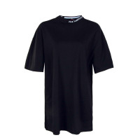 Damen T-Shirt Kleid - Zumu - Black