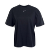 Damen T-Shirt NSW Essential SS BF Black White