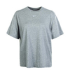 Damen T-Shirt NSW Essential SS BF Grey White