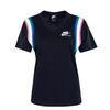 Damen T-Shirt NSW Heritage Top Black Pink Blue Green