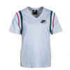Damen T-Shirt NSW Heritage Top Grey Pink Blue Green
