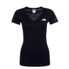 Damen T-Shirt Simple Dome Black